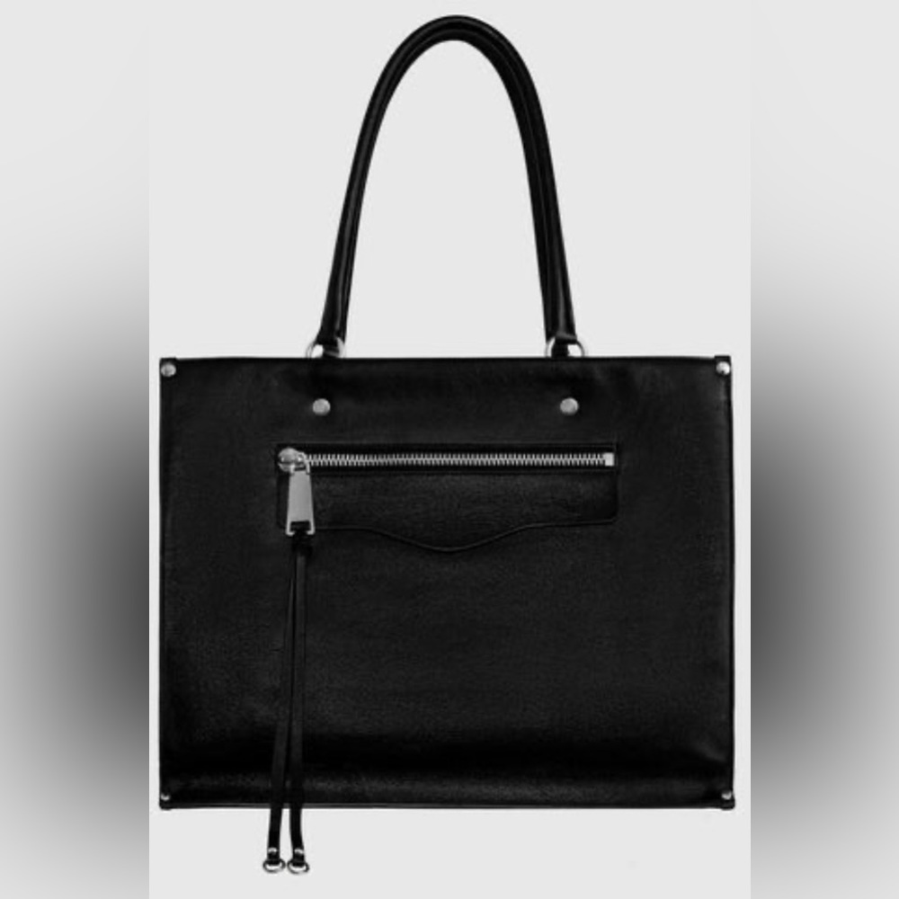 Rebecca Minkoff black tote